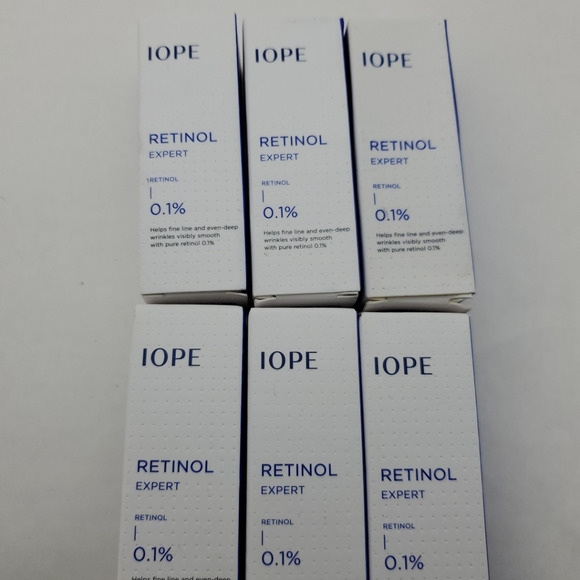 IOPE Retinol Essential Sample Kit Expert 0.1% Wrinkle Corrector 30mL K Beauty - Picture 3 of 11